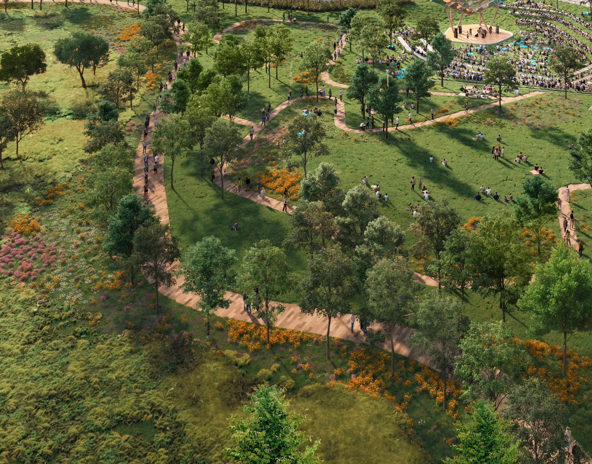 Park rendering